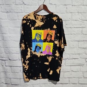 Biggie Smalls Reverse Tie Dye Tee